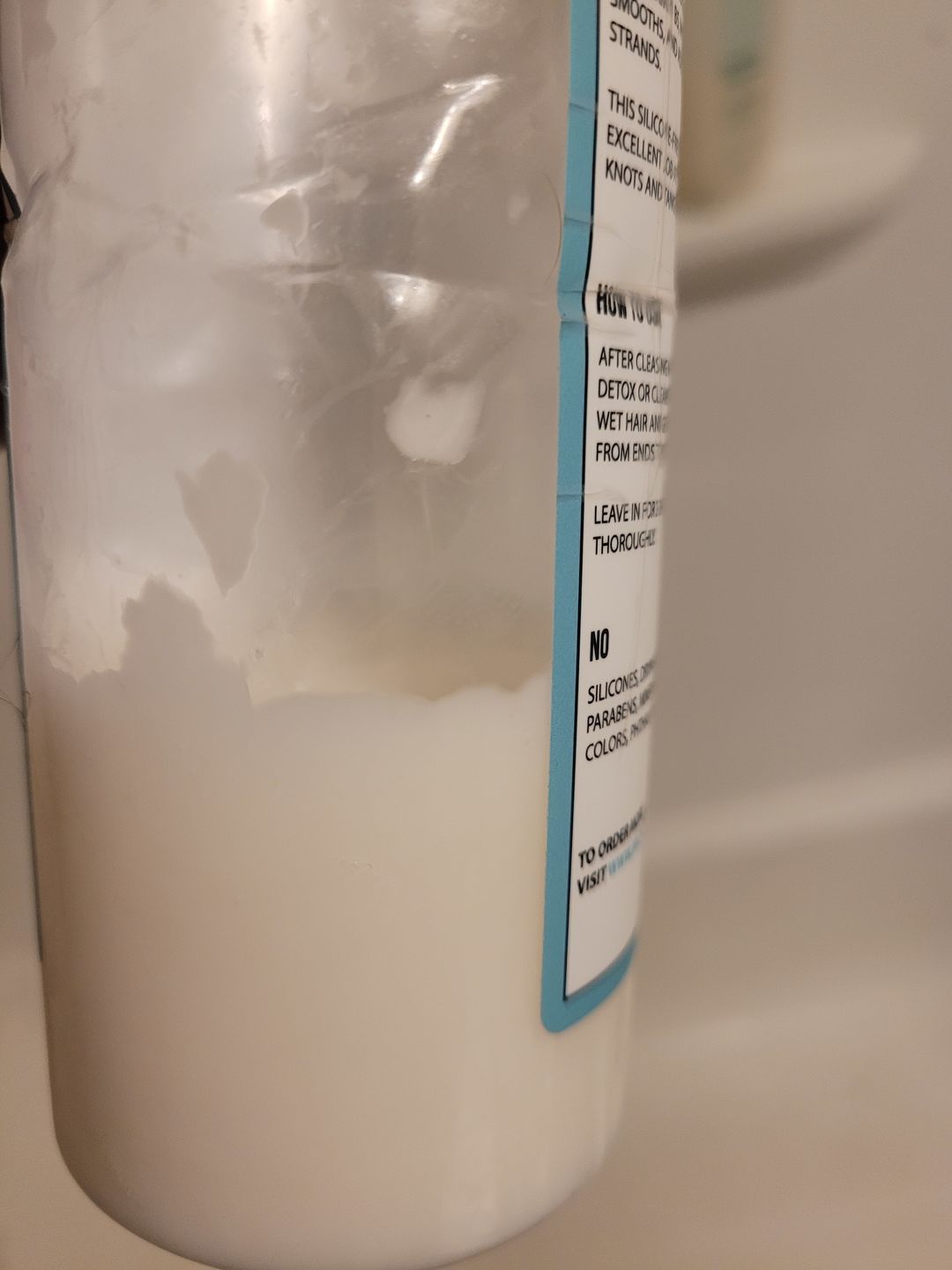 Customer photo review of PRIME Smoothing & Detangling Conditioner