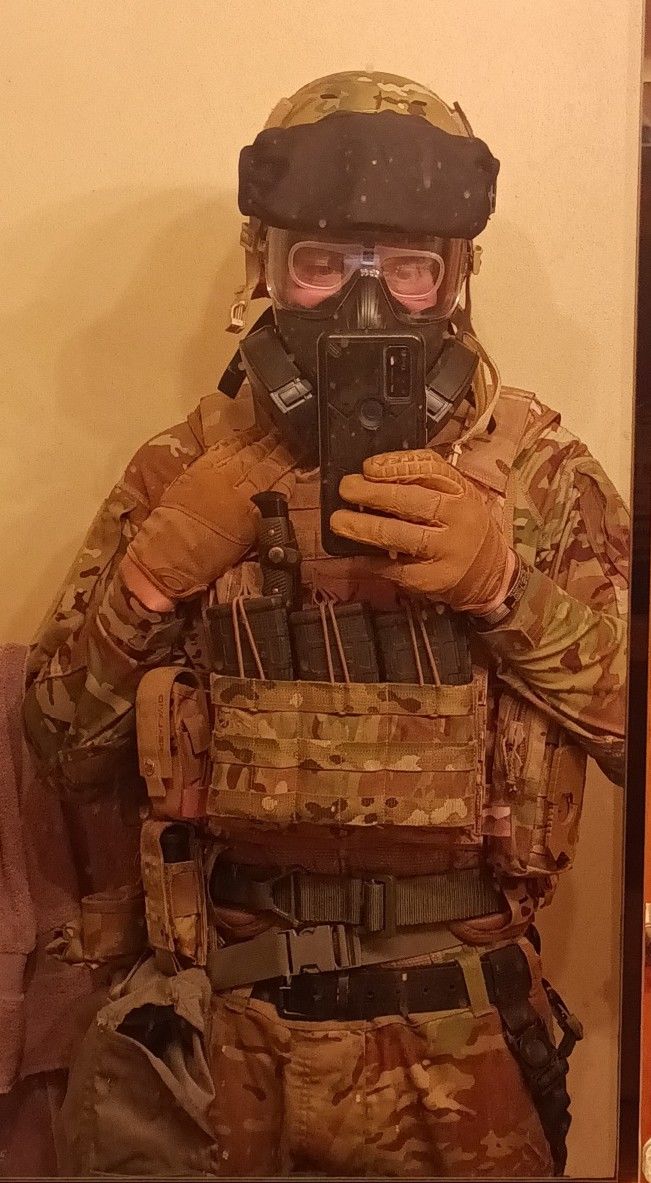 Customer photo review of RTS Tactical Premium Plate Carrier 10X12