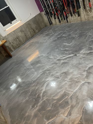 Customer photo review of Metallic Epoxy Liquid Pigments