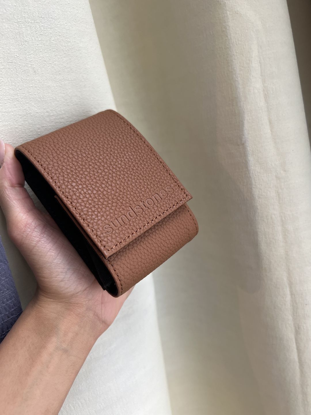 Customer photo review of Sienna Solo Watch Travel Pouch