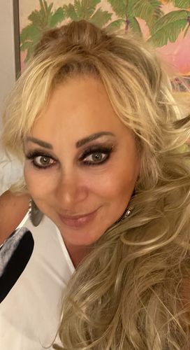 Customer photo review of Full Shine Human Hair Wig Toppers 13cm*13cm For Women Hair Loss Balayage #10/613