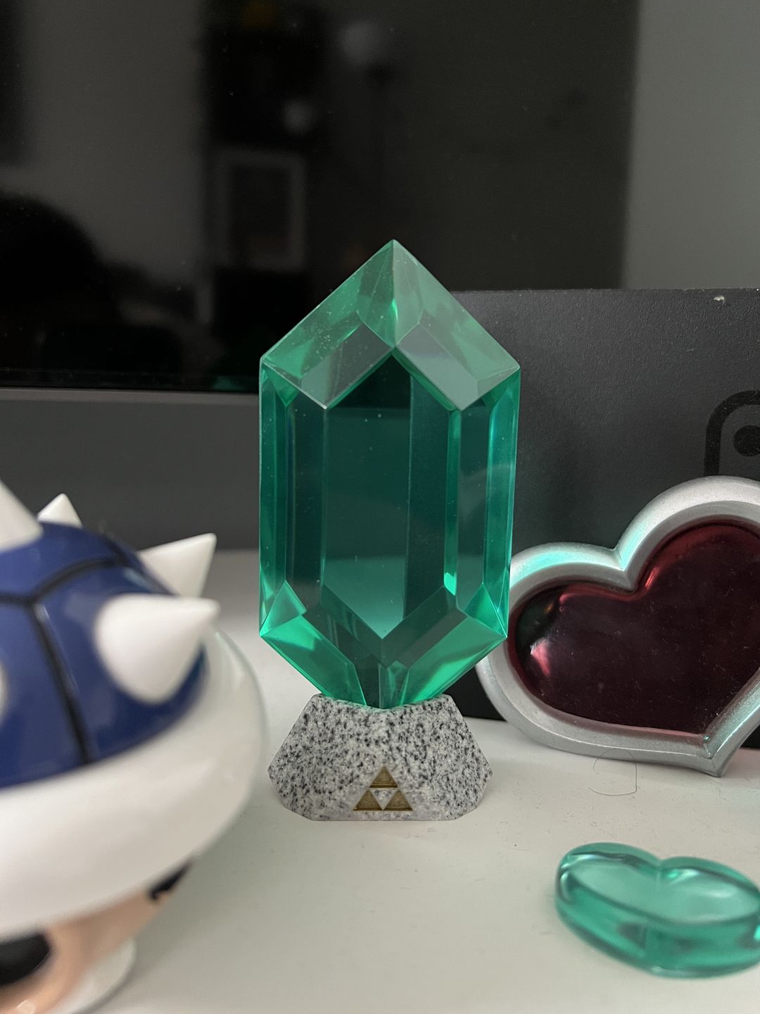 Customer photo review of Rubis Zelda : Ocarina of Time (10 coloris disponibles)