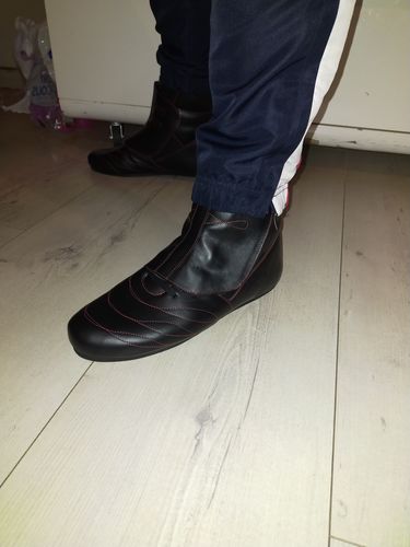 Customer photo review of CHAUSSURES DE SAVATE SCRATCH