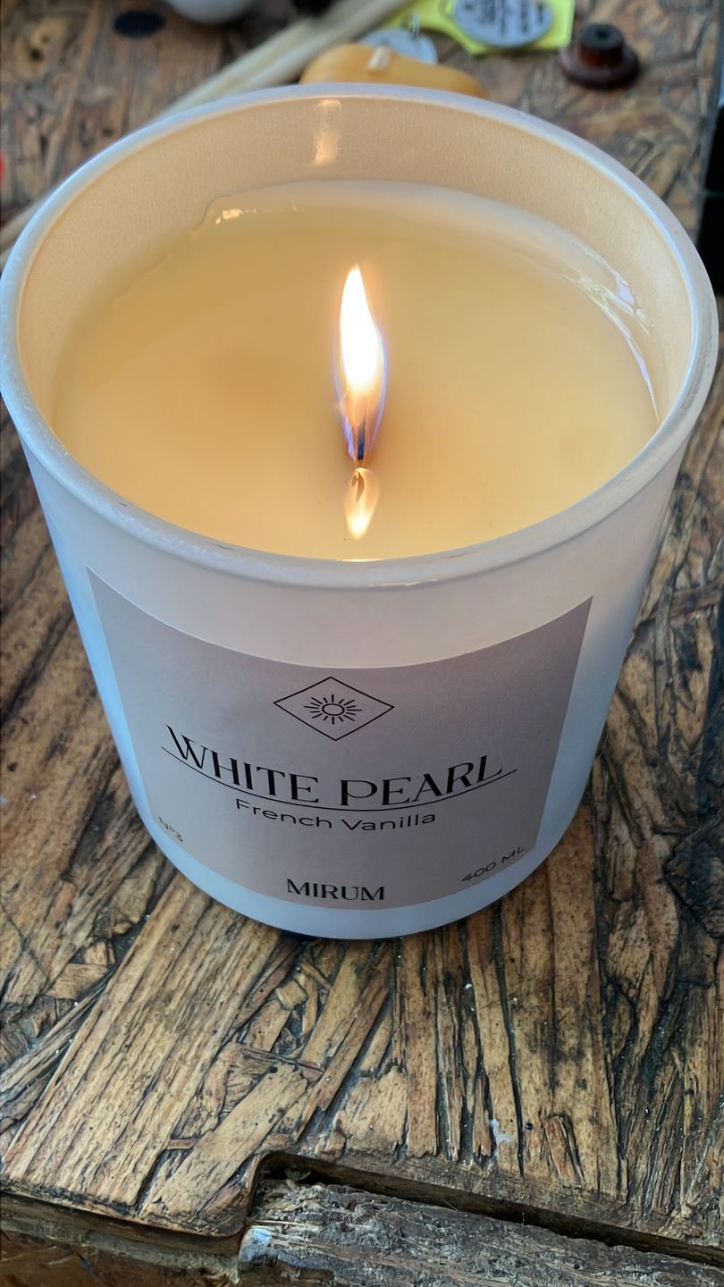 Customer photo review of WHITE PEARL