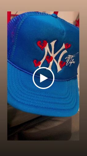 Customer video review of New York Signature Trucker in Royal Blue