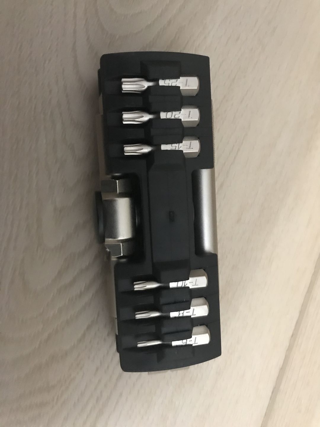 Customer photo review of Compact Ratcheting Multi-Tool