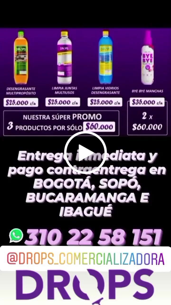 Customer video review of Desengrasante Multipropósito 1000 ml