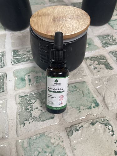 Customer photo review of Huile de Pépin de Figue de Barbarie 2 Flacons 30mL