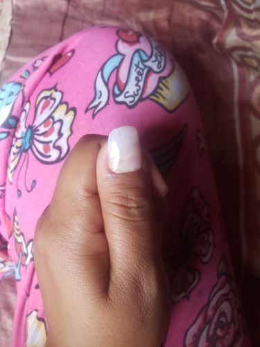 Customer photo review of Acrílico Rosa 1/2 oz MC Nails