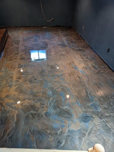 Customer photo review of Metallic Epoxy Liquid Pigments