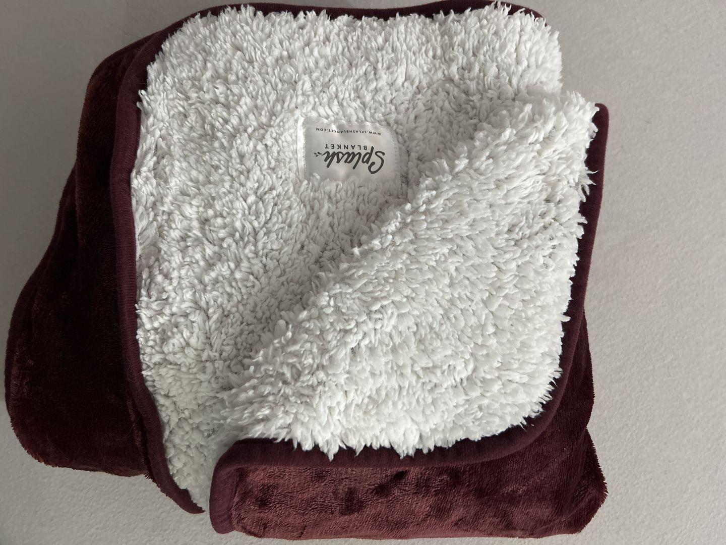 Customer photo review of Waterproof Squirt Blanket™- Moon Blood The OG