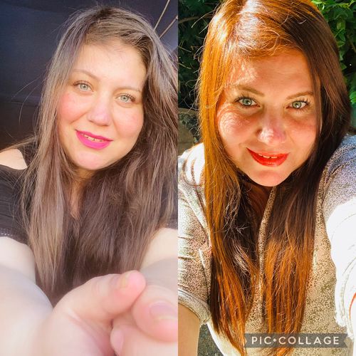 Reseña con foto de un cliente sobre Henna Jamila BAQ (Premium)