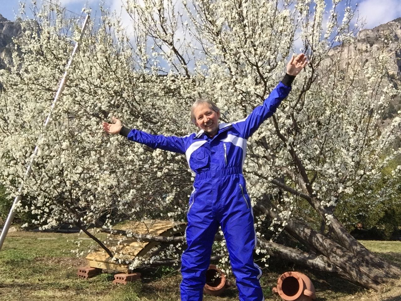 Customer photo review of Unique/ Paragliding Suit De-01(skyex suit)