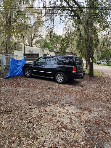 Customer photo review of 2004-2015 Nissan Armada 4WD Rear Air Suspension Conversion Kit (NA1RB)