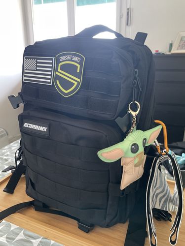 Customer photo review of Mochila Táctica 25L para Deporte y Viajes