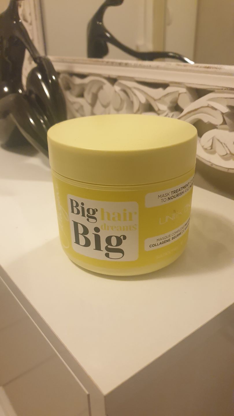 Customer photo review of Gamme Collagène - Masque 500 ml