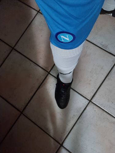 Customer photo review of PANTALONCINI NAPOLI HOME 2022/23