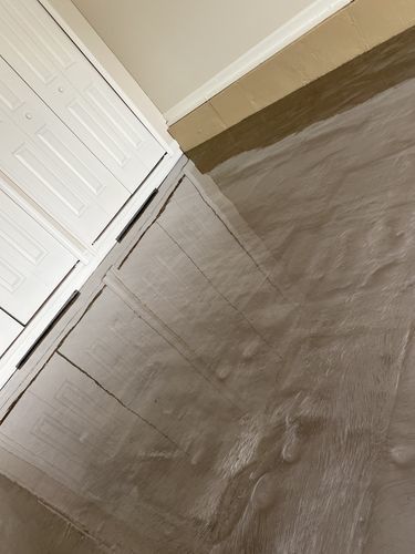 Customer photo review of Rockhard USA Epoxy Coating Kit