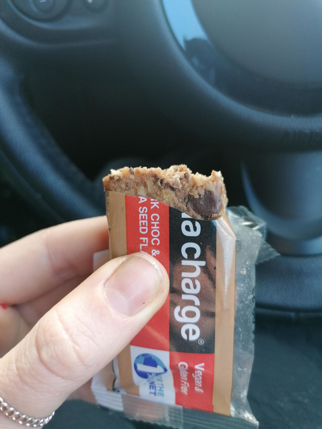 Customer photo review of Vegan Sample Pack