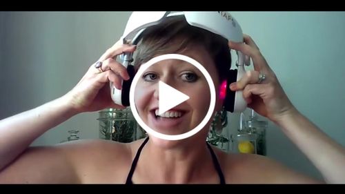 Customer video review of Braintap Headset - Light & Sound Therapy