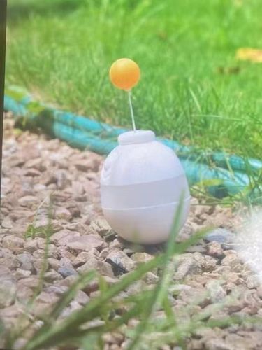 Customer photo review of Michu Cat Treat Dispenser Toy Tumbler Interactive Ball