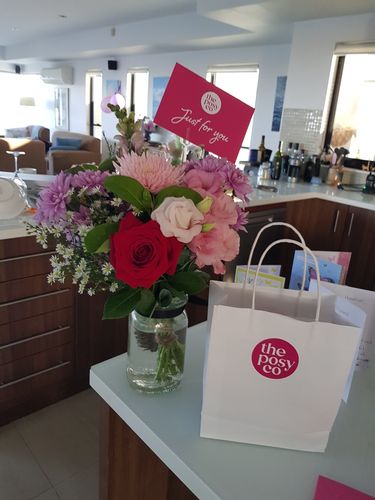 Customer photo review of Rose Petal Bath Soak - 100g