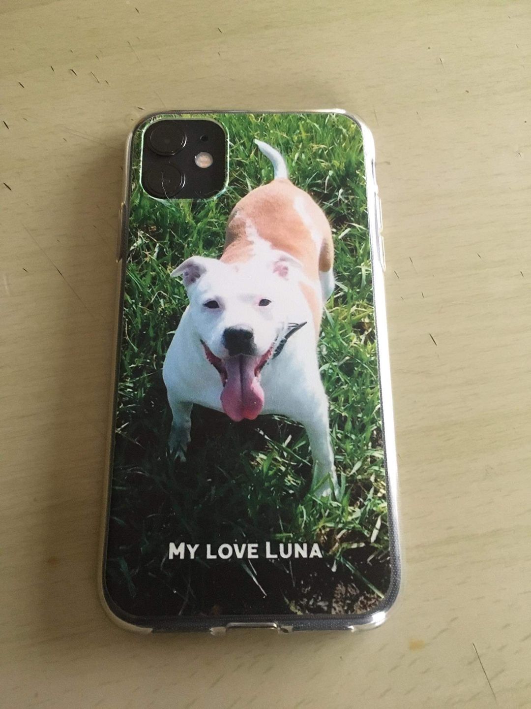 Customer photo review of Eigen foto - Gepersonaliseerd telefoonhoesje