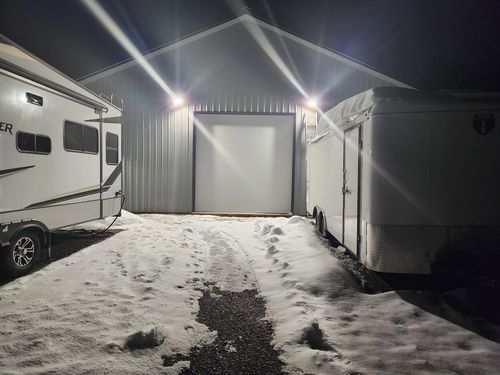 Customer photo review of LED Flood Light - 50W - (UL+DLC) - 5 Year Warranty, 5763 LM