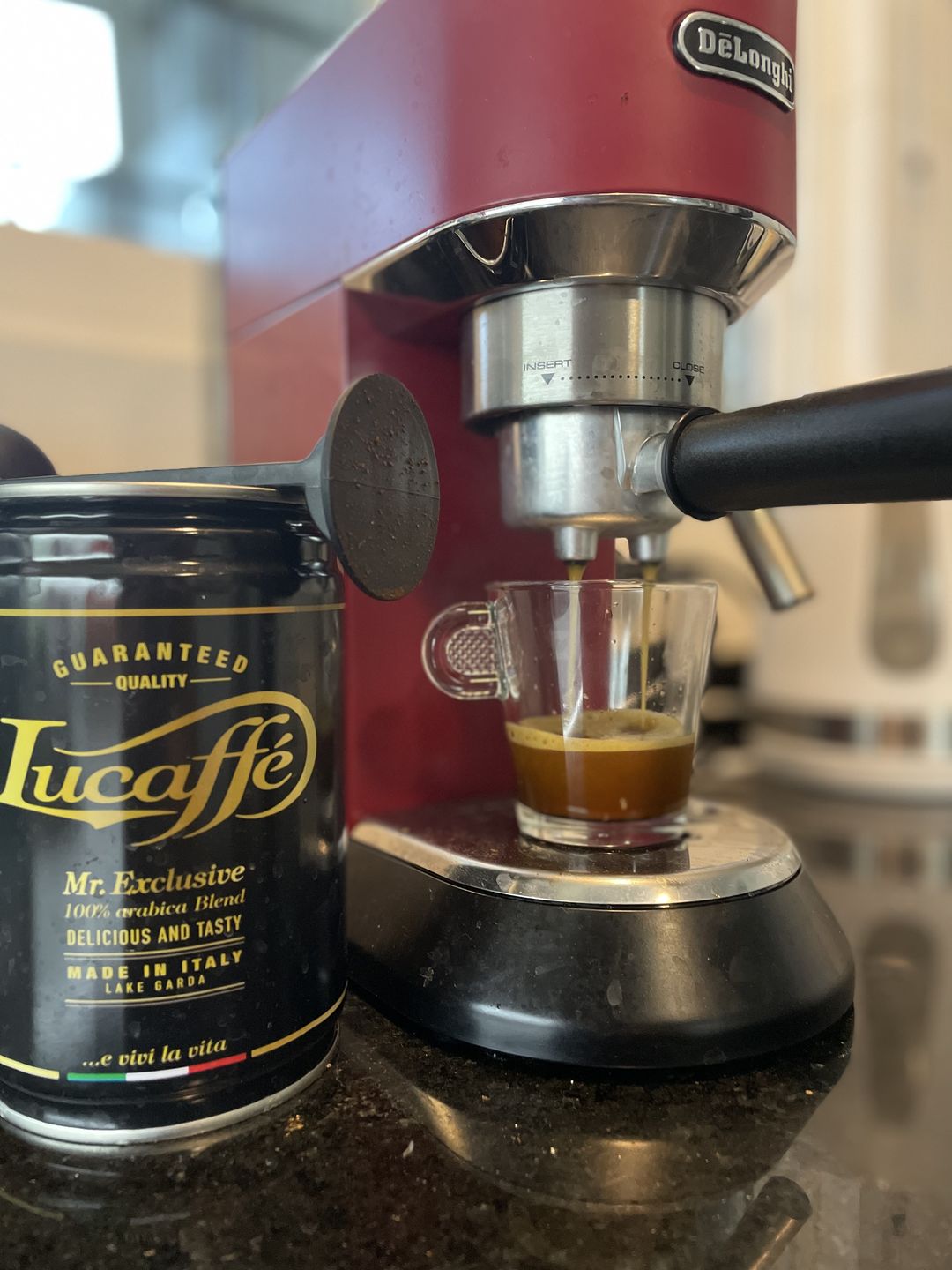 Customer photo review of Lata Lucaffe Classic y Mr. Exclusive 250 grs Grano Molido