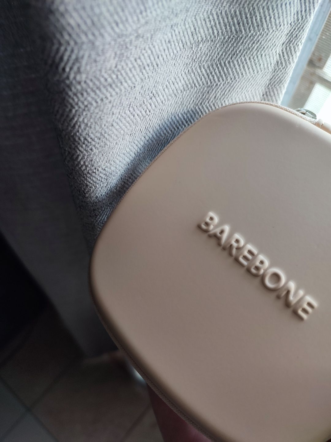 Customer photo review of Barebone Nude Pouch