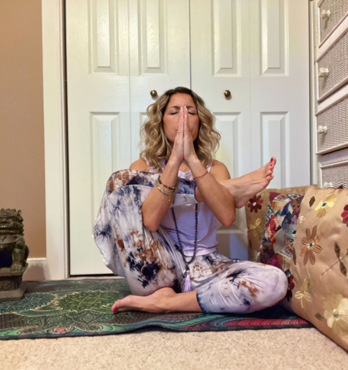 Customer photo review of Kooniez Pants - Black
