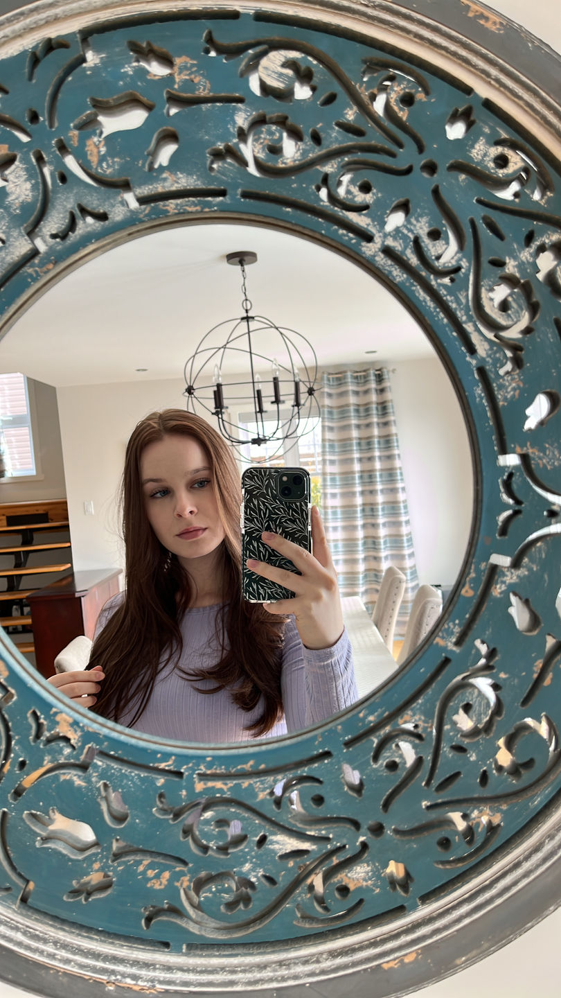 Customer photo review of Hibiscus Clear Case