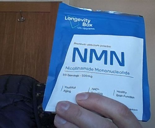 Customer photo review of Pure NMN Supplement