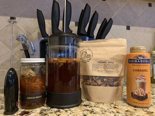 Customer photo review of Caramel Apple