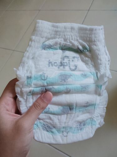 Customer photo review of [Trial Pack] Hoppi AirDream Baby Diaper Tape NB2/S2/M2/L2(1 Pack) 2mm Ultracore Technology