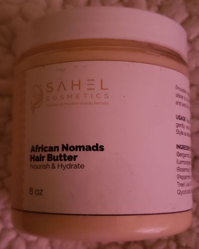Customer photo review of African nomads butter