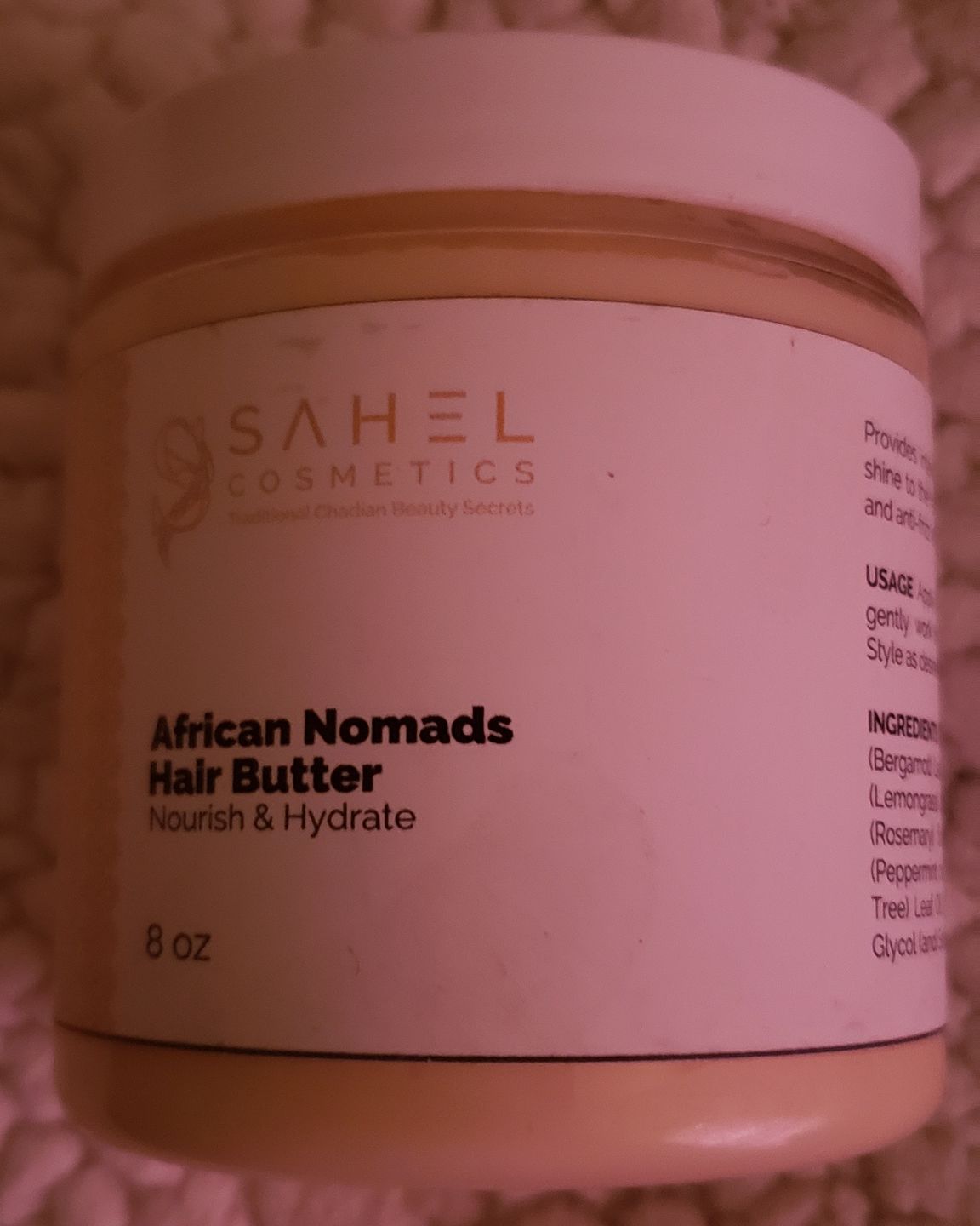 Customer photo review of African nomads butter