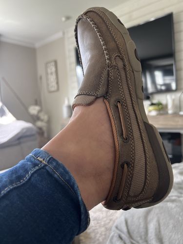 Customer photo review of Women's Slip On Driving Moccasins