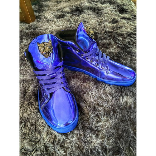 Customer photo review of High Top Fashion Board Shoes
