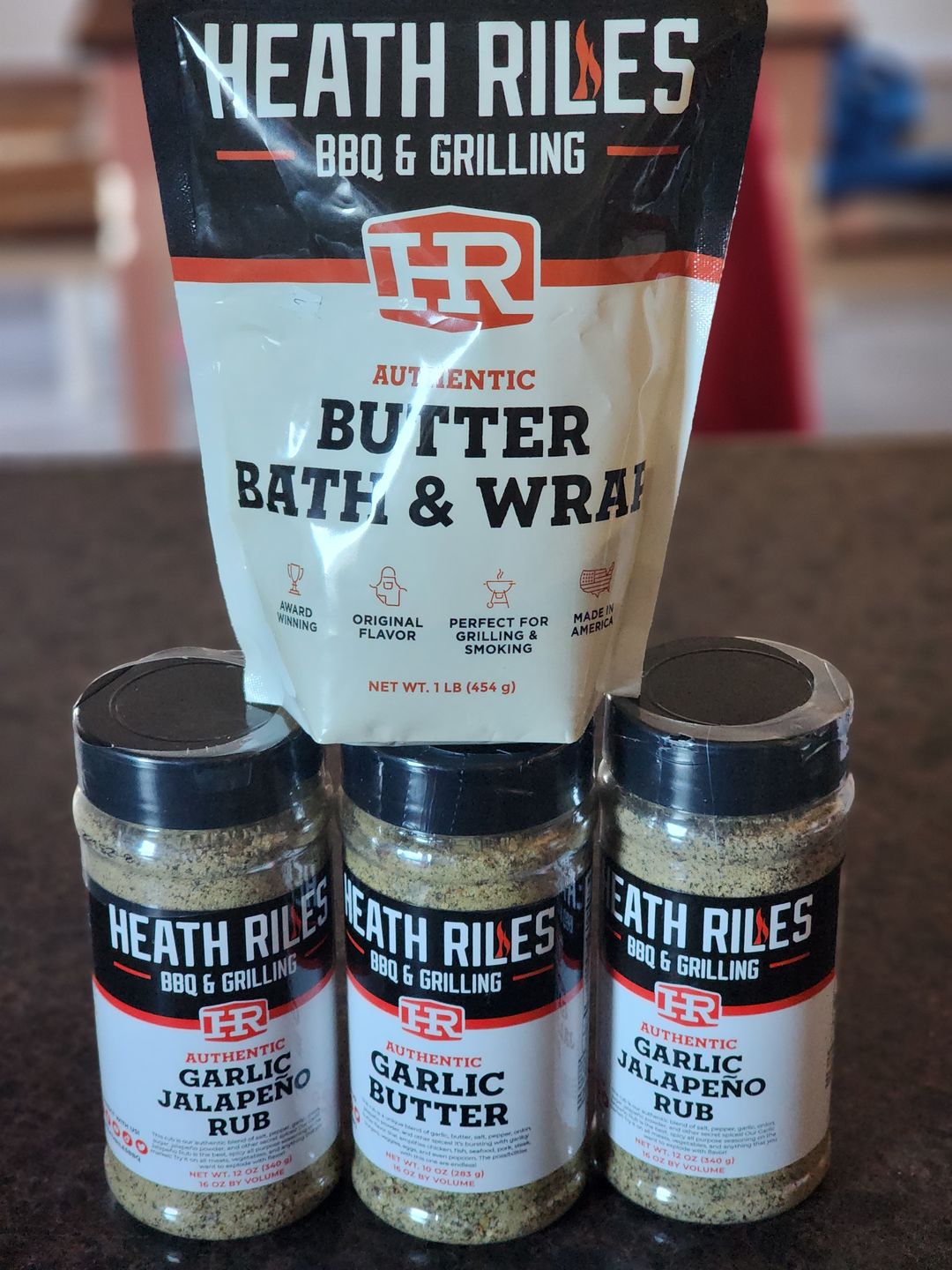 Customer photo review of Garlic Butter Rub Shaker