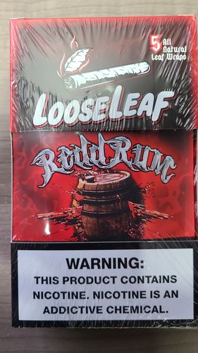 Customer photo review of Trippie Redd Rum Looseleaf (40 Count)