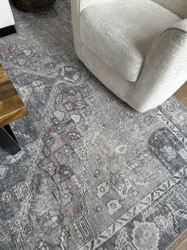 Customer photo review of Jules Machine Washable Rug