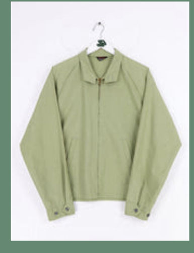 Customer photo review of Vintage 80s Oakbrooke Sportswear By Sears Harrington Light Jacket Size Medium