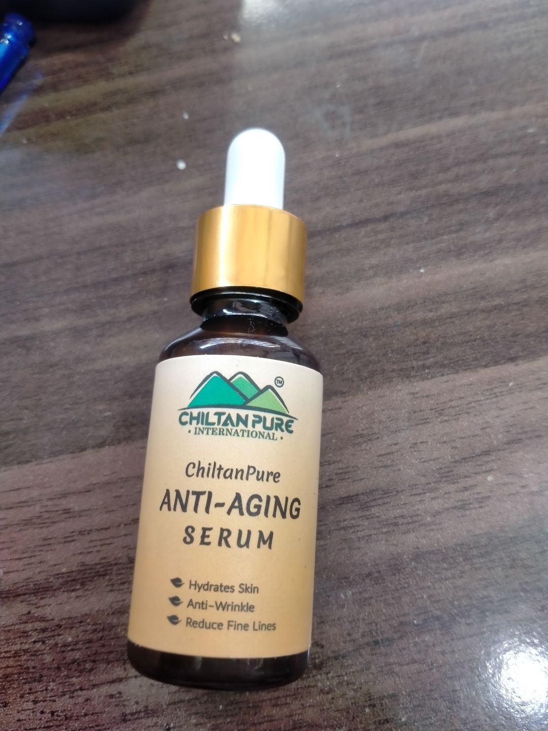 Customer photo review of Pore Minimizer Serum – Hydrate Skin, Anti – Ageing, Treat Acne Scars & Minimize Pores Appearance