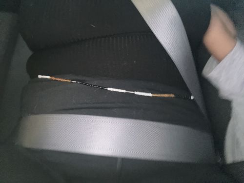 Customer photo review of Treasure Waist Beads