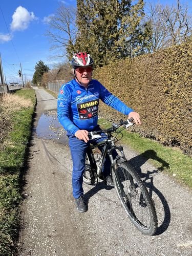 Customer photo review of New 2022 Tour de Italy Long Sleeves Jersey