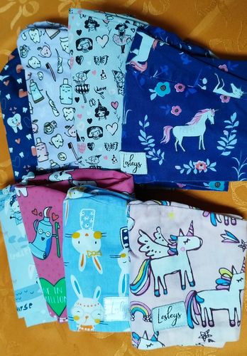 Customer photo review of Anpassbare OP Haube Ballerina - Grau