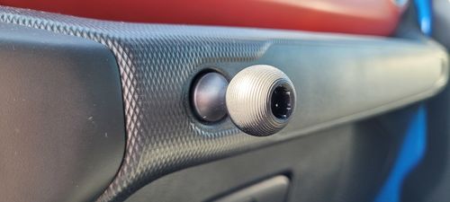 Customer photo review of Gladiator JT Grab Bar Ball Mount
