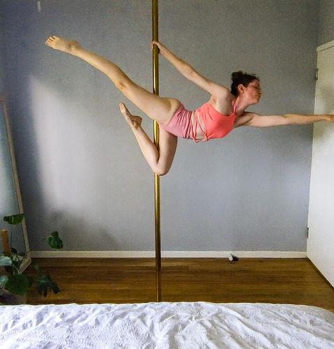 Customer photo review of Nessa Top Recycled WATERMELON