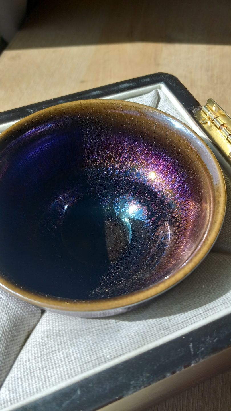 Customer photo review of Purple Rain Jian Ware/Jian Zhan Cup